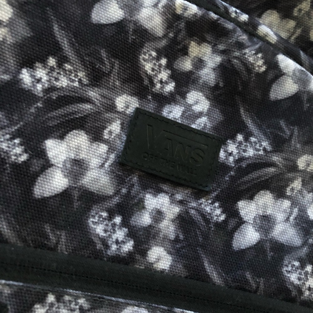 Vans Floral Backpack - Picture 3 of 7